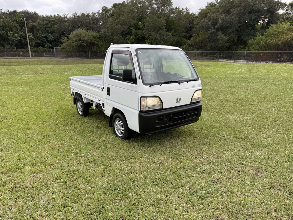 1996 Honda Acty 2nd Gen - Image 15 of 31