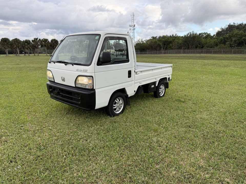 1996 Honda Acty 2nd Gen - Image 2 of 31