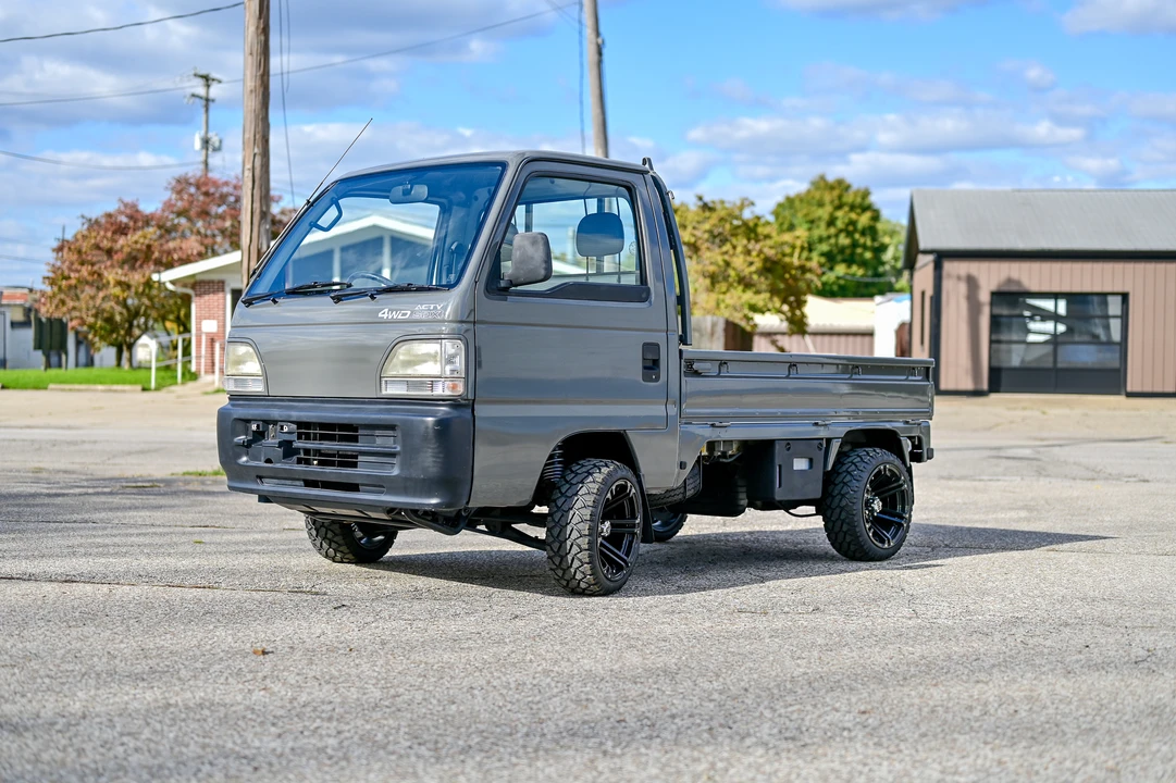1996 Honda Acty 2nd Gen - Image 31 of 31