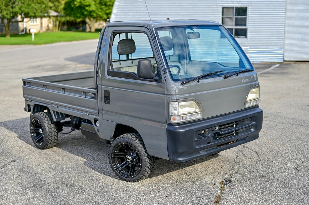 1996 Honda Acty 2nd Gen - Image 4 of 31