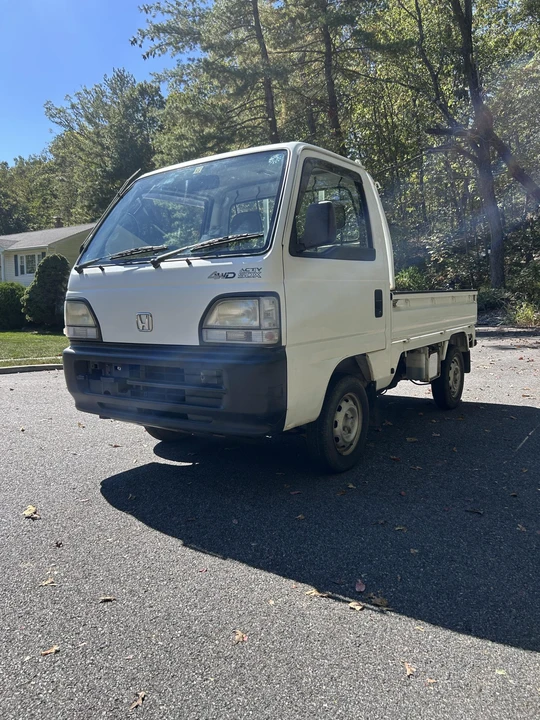 1996 Honda Acty 2nd Gen - Image 6 of 31