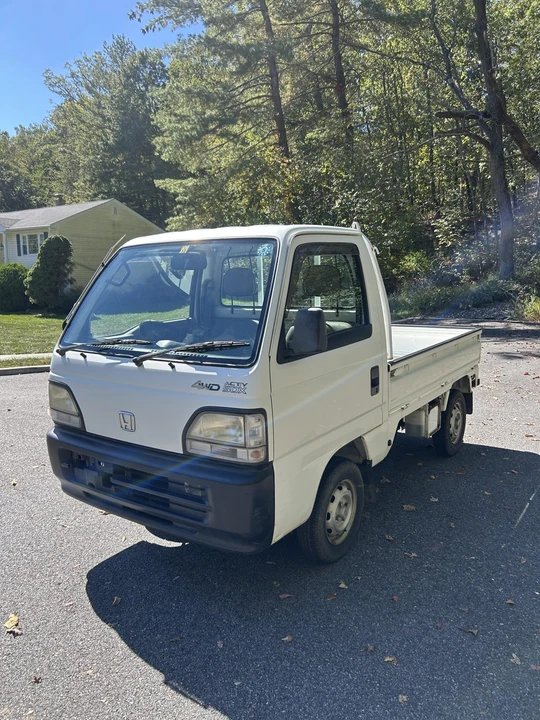 1996 Honda Acty 2nd Gen - Image 3 of 31