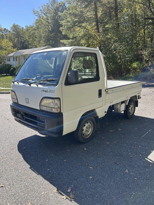 1996 Honda Acty 2nd Gen - Image 7 of 31