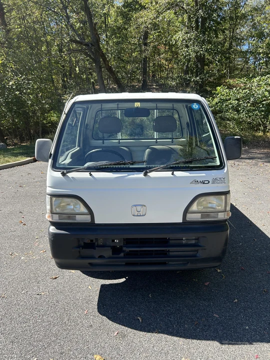 1996 Honda Acty 2nd Gen - Image 2 of 31