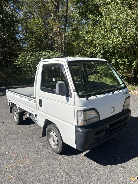 1996 Honda Acty 2nd Gen - Image 16 of 31