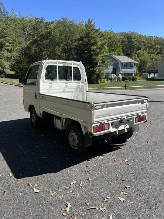 1996 Honda Acty 2nd Gen - Image 11 of 31