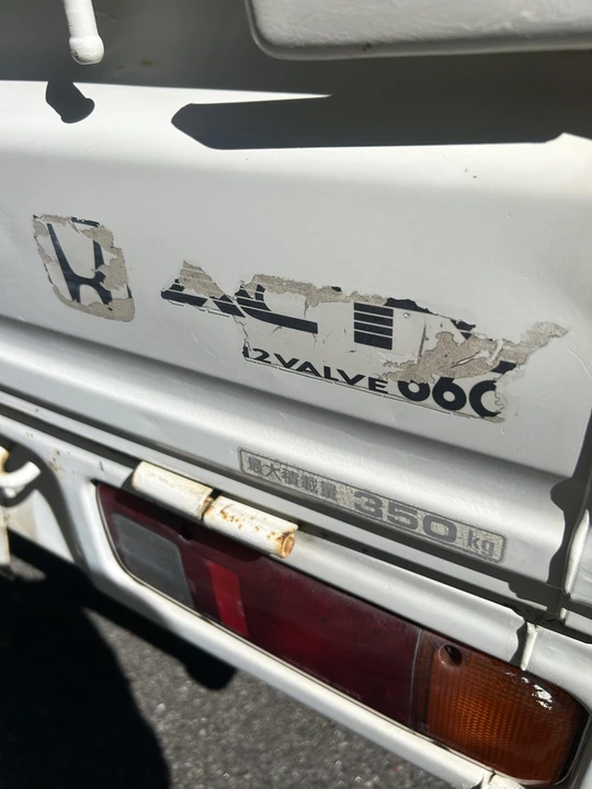 1996 Honda Acty 2nd Gen - Image 26 of 31