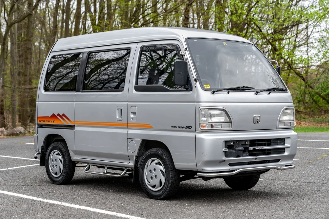 1996 Honda Acty 2nd Gen - Image 2 of 31