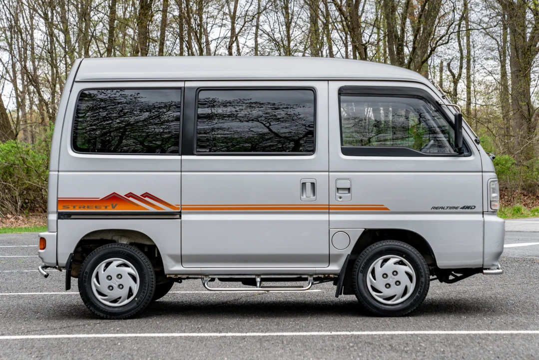 1996 Honda Acty 2nd Gen - Image 3 of 31