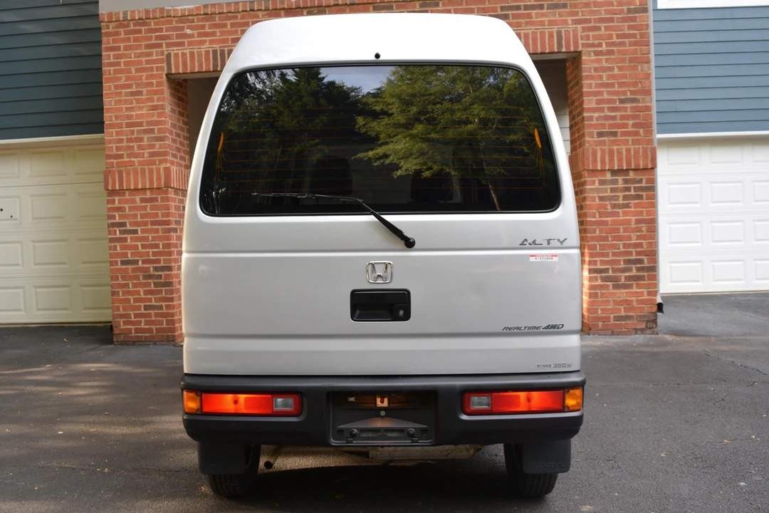 1996 Honda Acty 2nd Gen - Image 5 of 31