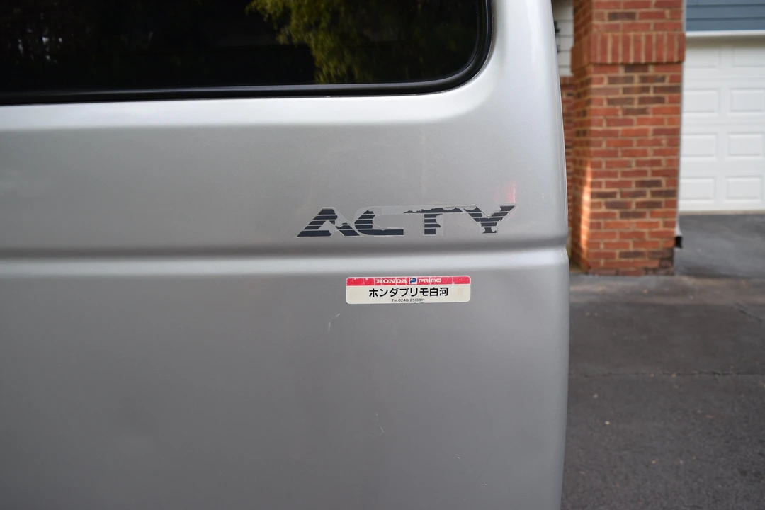 1996 Honda Acty 2nd Gen - Image 27 of 31