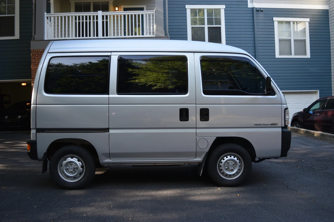 1996 Honda Acty 2nd Gen - Image 13 of 31