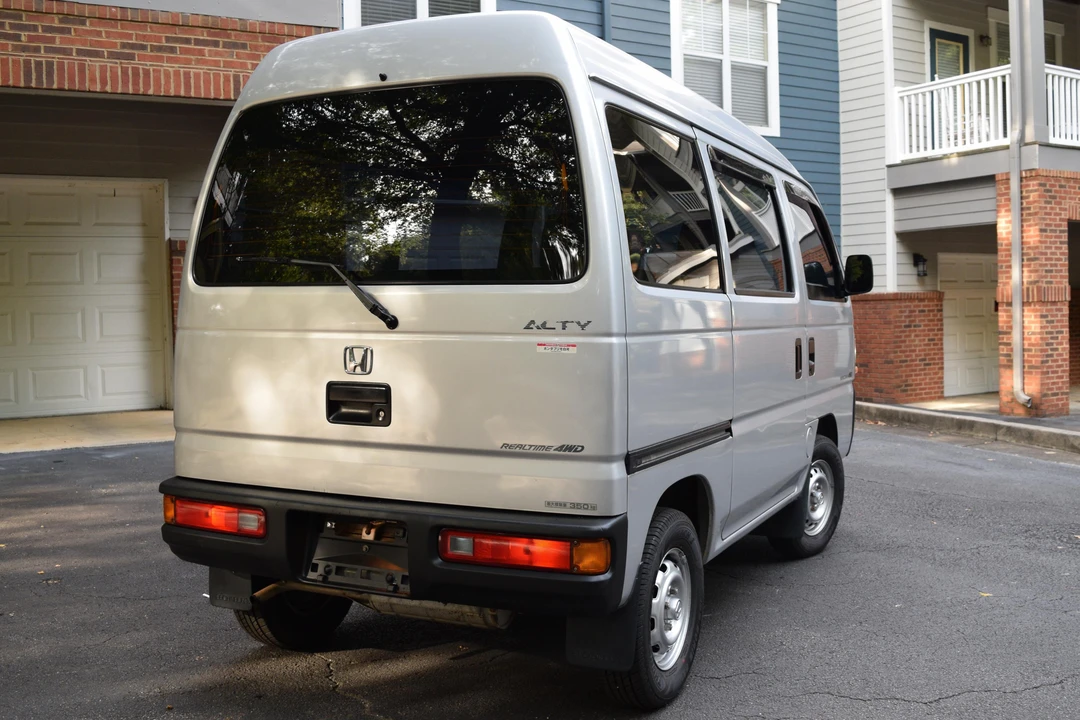 1996 Honda Acty 2nd Gen - Image 4 of 31