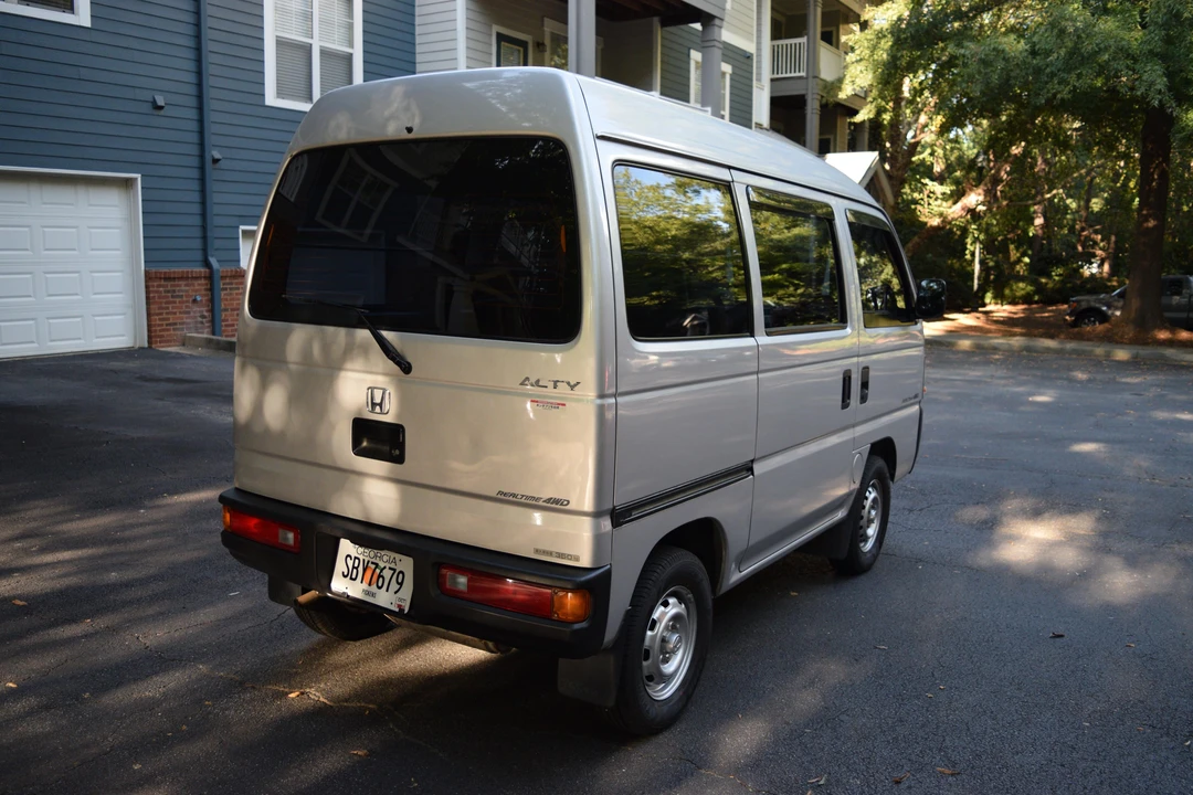 1996 Honda Acty 2nd Gen - Image 12 of 31