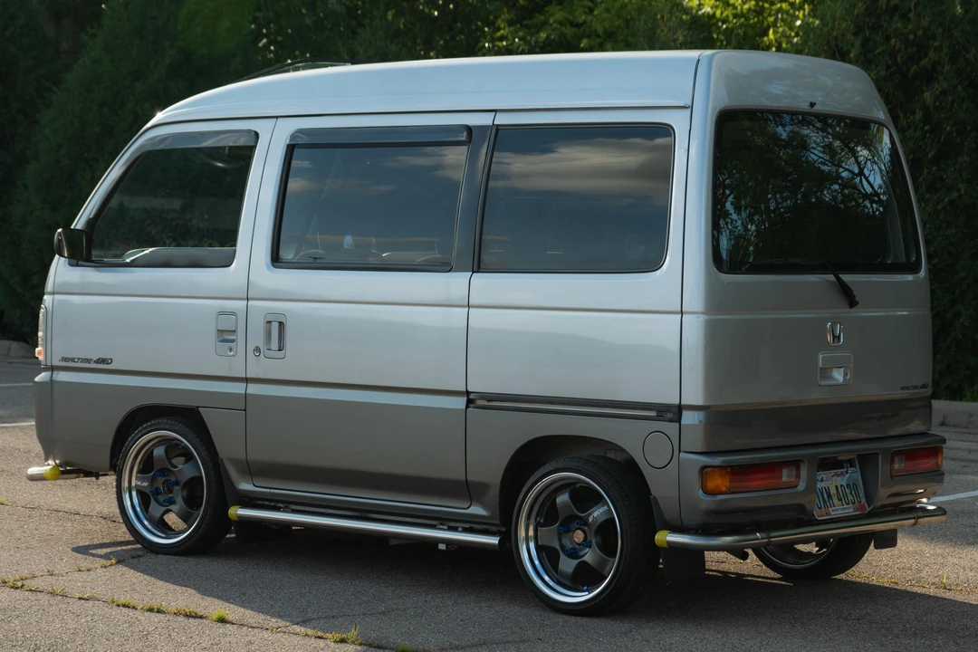 1996 Honda Acty 2nd Gen - Image 4 of 31