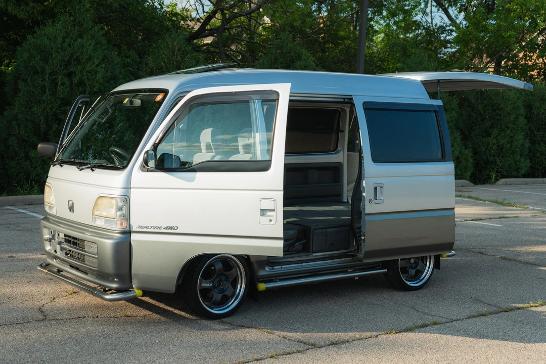1996 Honda Acty 2nd Gen - Image 7 of 31