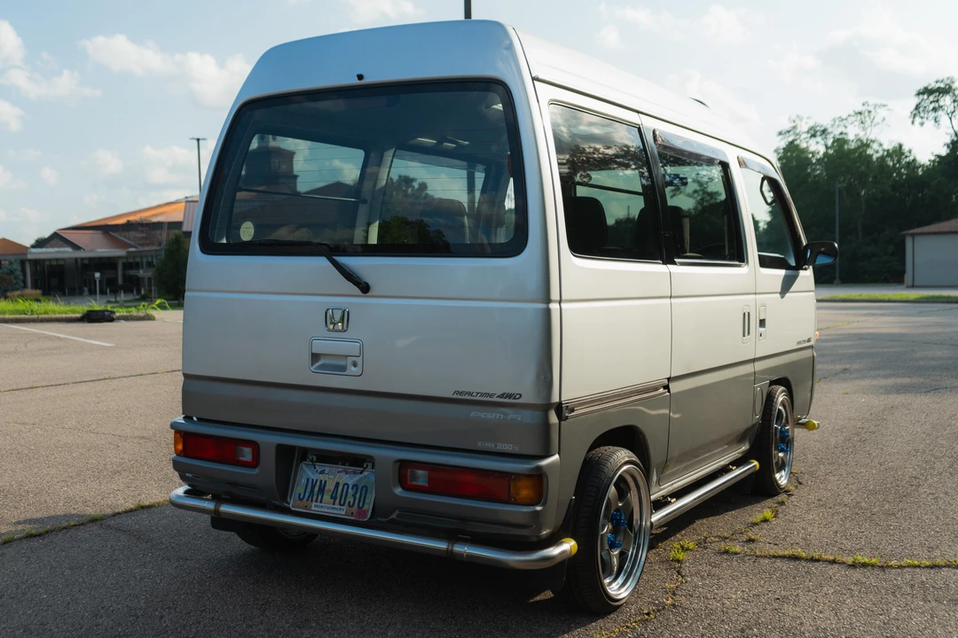 1996 Honda Acty 2nd Gen - Image 8 of 31