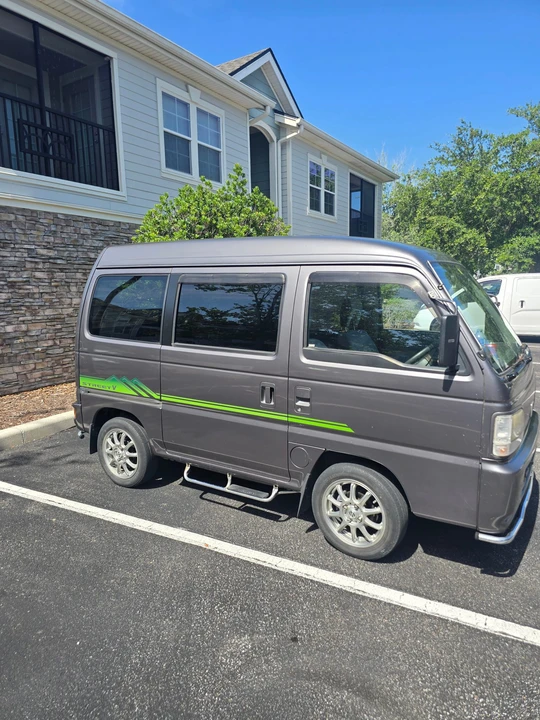 1996 Honda Acty 2nd Gen - Image 4 of 31