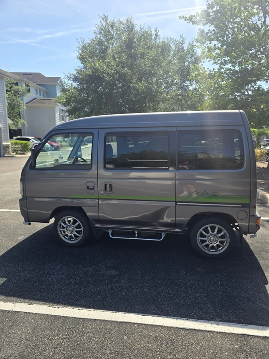 1996 Honda Acty 2nd Gen - Image 3 of 31
