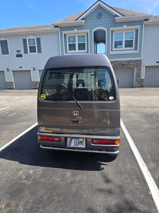 1996 Honda Acty 2nd Gen - Image 5 of 31