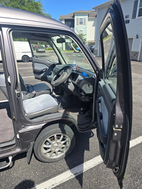1996 Honda Acty 2nd Gen - Image 27 of 31