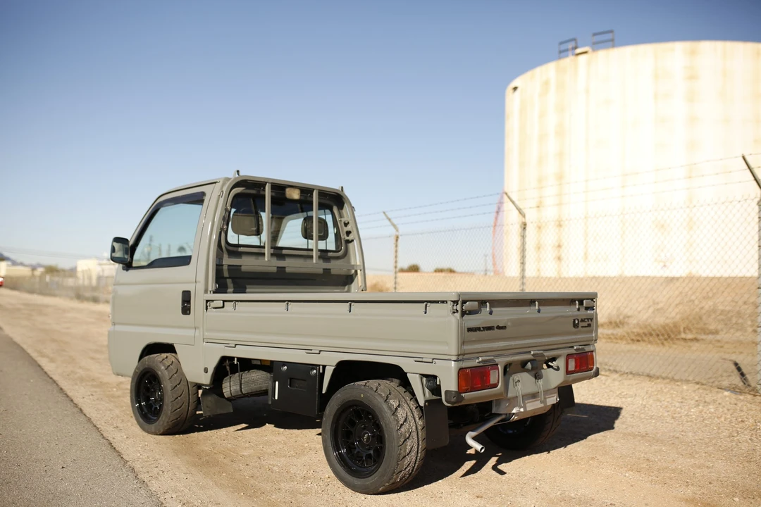 1996 Honda Acty 2nd Gen - Image 10 of 31
