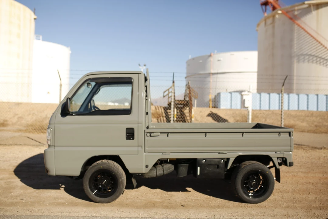 1996 Honda Acty 2nd Gen - Image 6 of 31