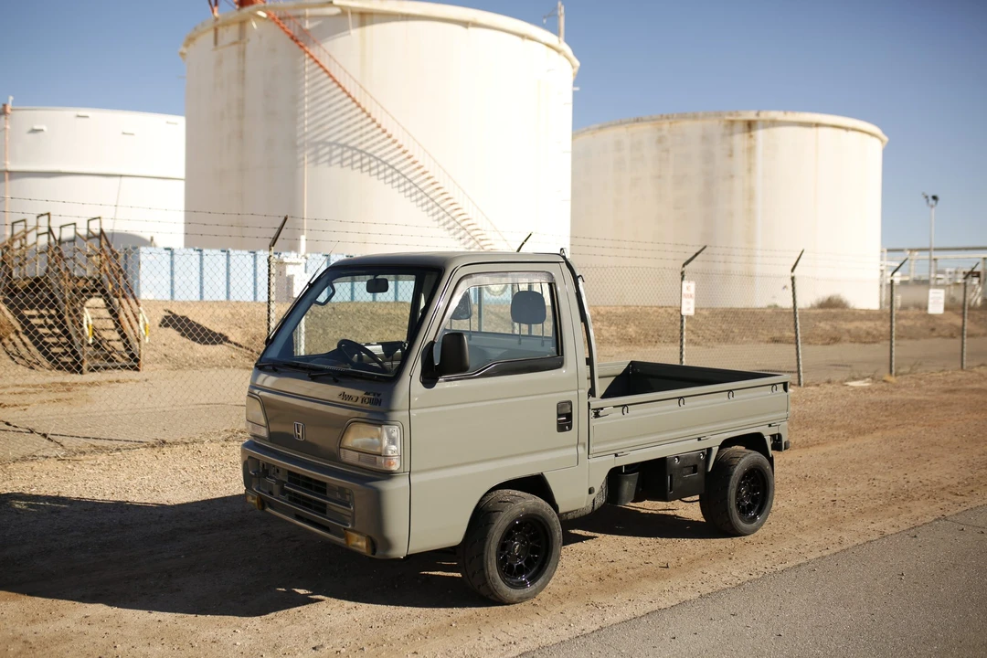 1996 Honda Acty 2nd Gen - Image 5 of 31