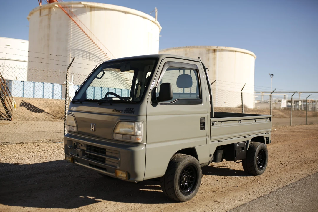 1996 Honda Acty 2nd Gen - Image 4 of 31