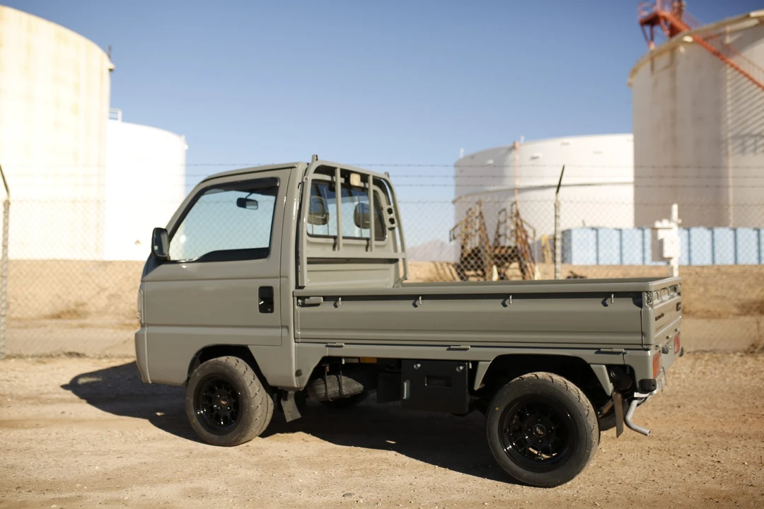 1996 Honda Acty 2nd Gen - Image 9 of 31
