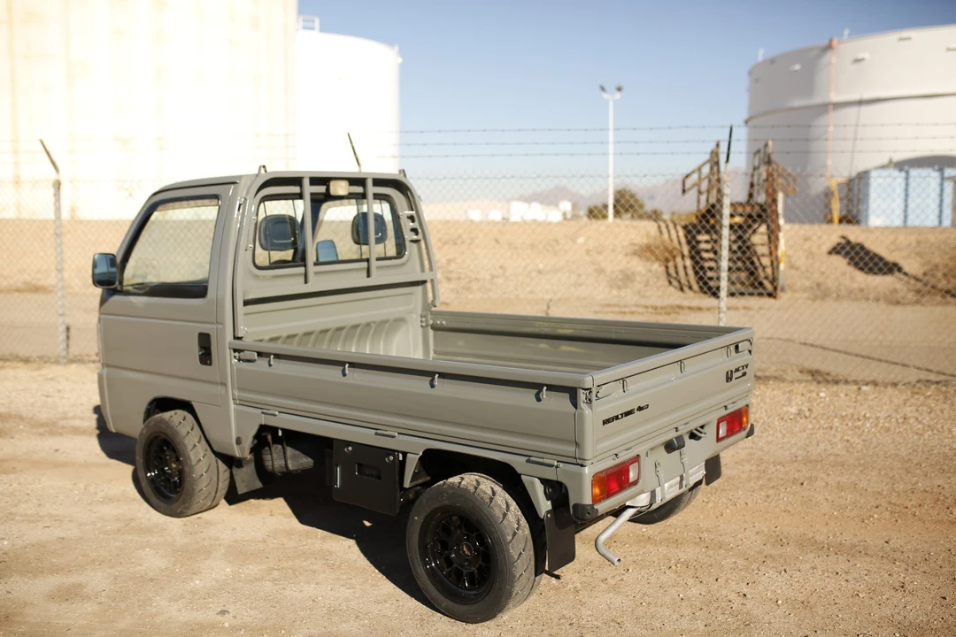 1996 Honda Acty 2nd Gen - Image 11 of 31