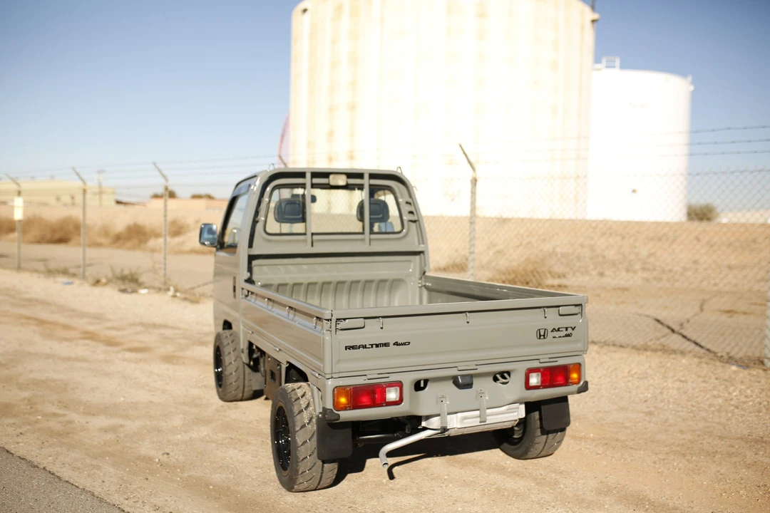 1996 Honda Acty 2nd Gen - Image 13 of 31