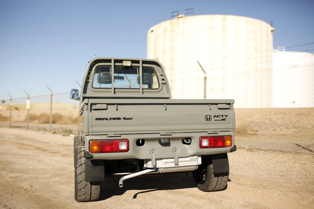 1996 Honda Acty 2nd Gen - Image 14 of 31