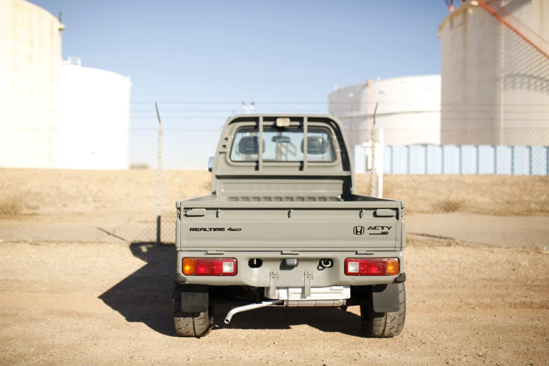 1996 Honda Acty 2nd Gen - Image 15 of 31