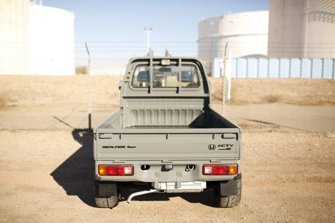 1996 Honda Acty 2nd Gen - Image 16 of 31