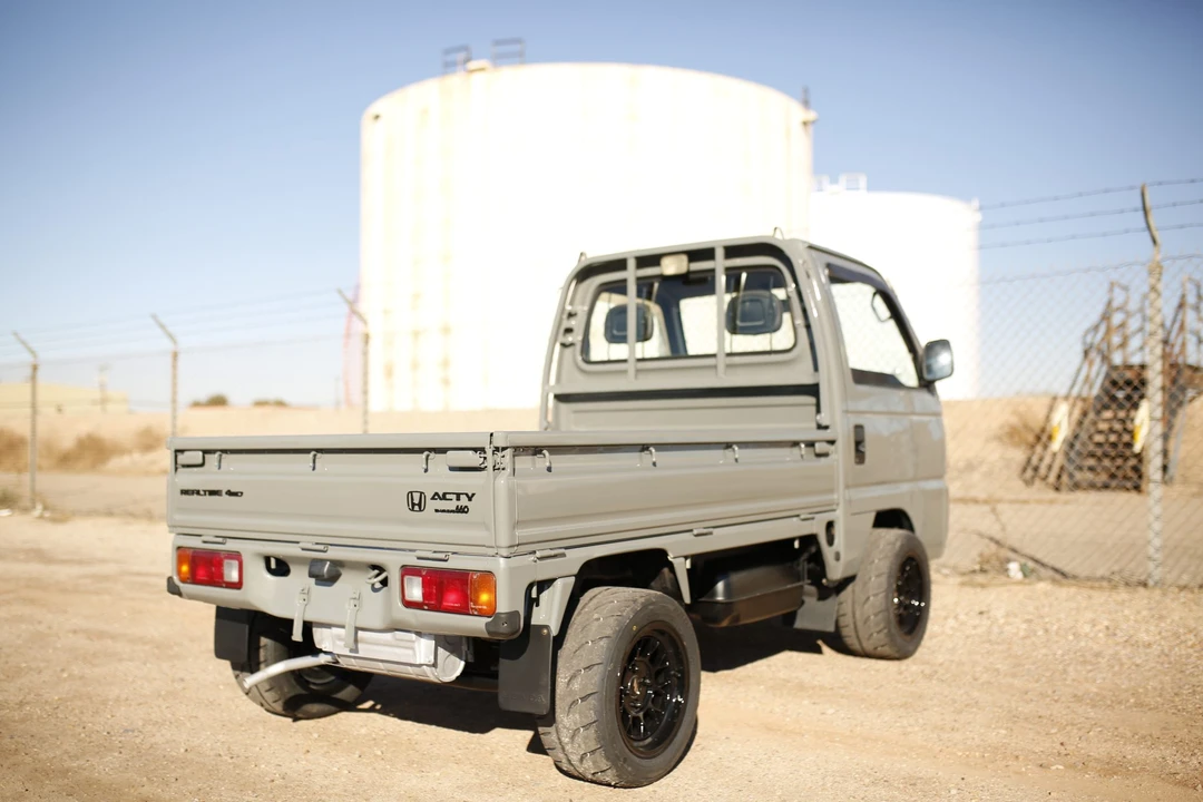 1996 Honda Acty 2nd Gen - Image 18 of 31