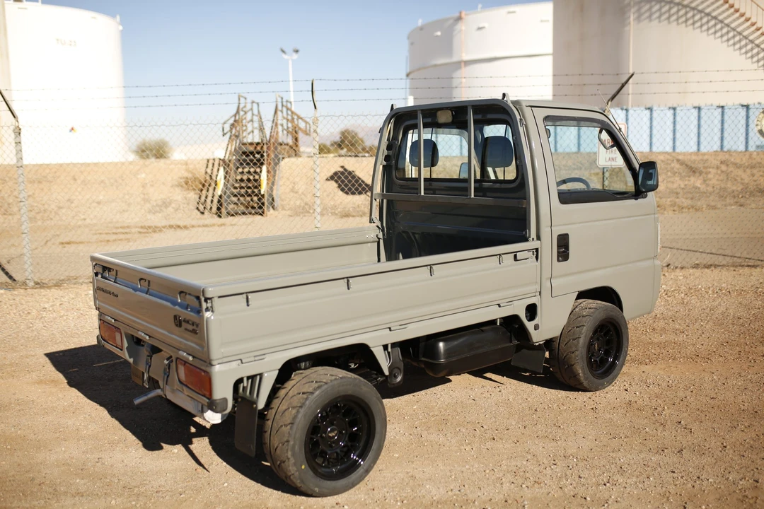 1996 Honda Acty 2nd Gen - Image 19 of 31