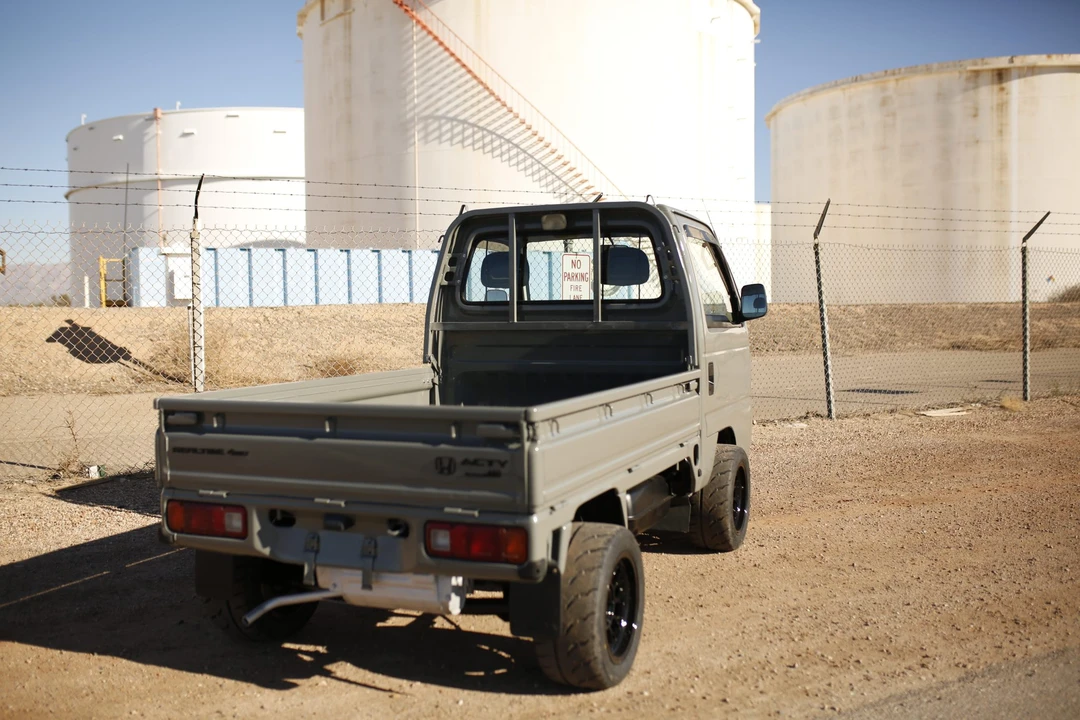 1996 Honda Acty 2nd Gen - Image 17 of 31