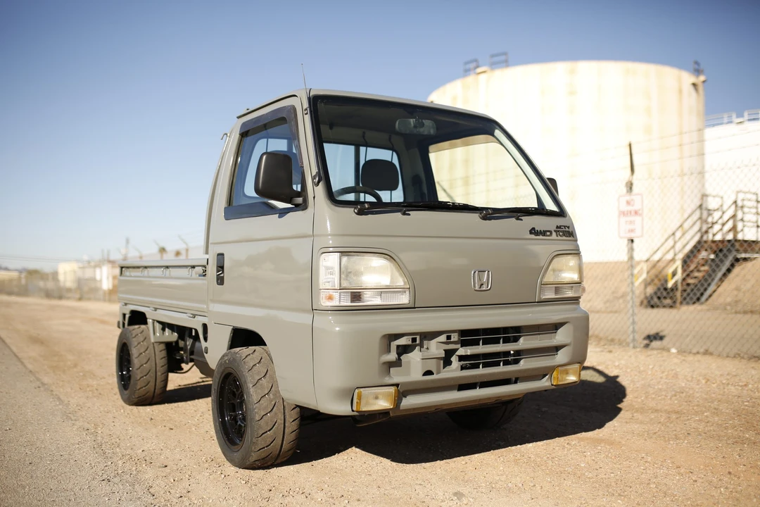 1996 Honda Acty 2nd Gen - Image 27 of 31