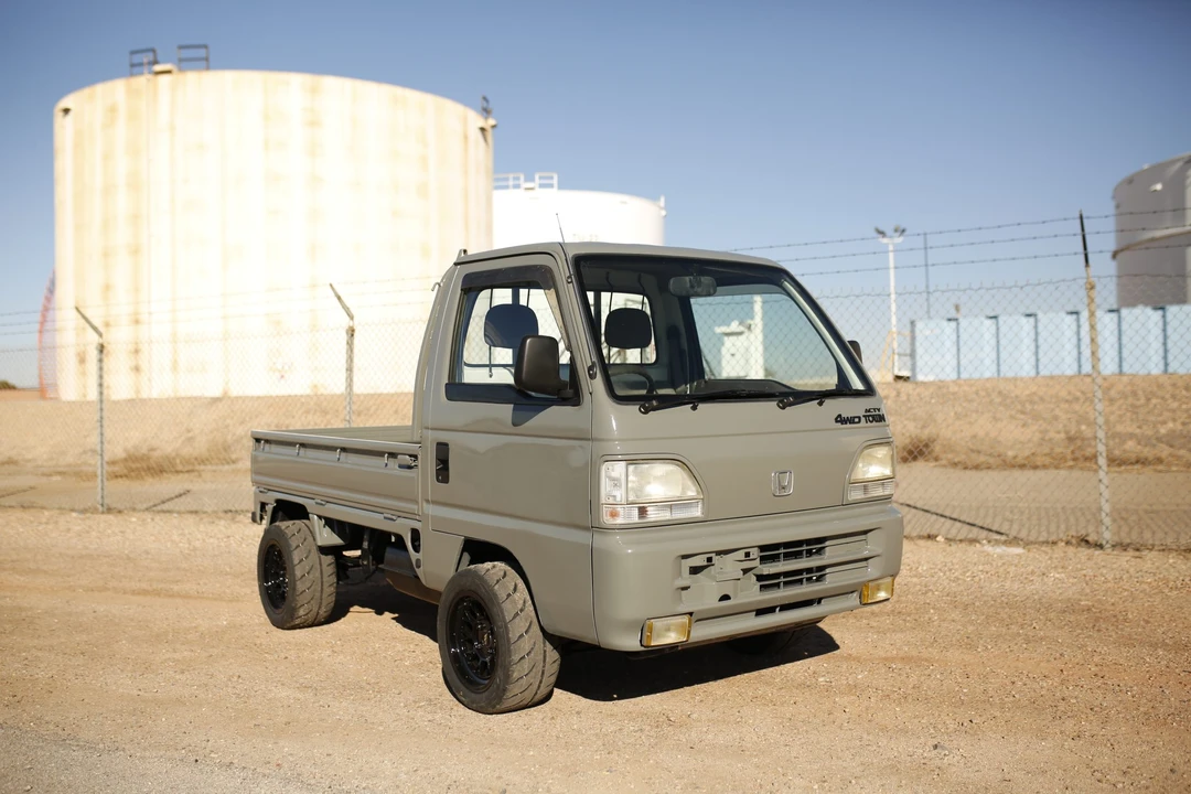 1996 Honda Acty 2nd Gen - Image 28 of 31