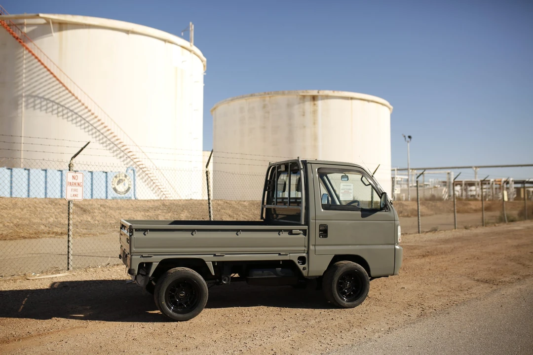 1996 Honda Acty 2nd Gen - Image 22 of 31