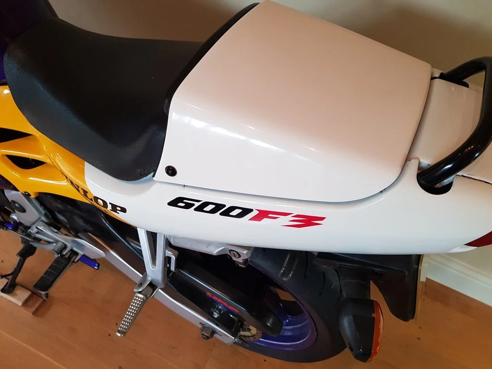 1996 Honda CBR - Image 9 of 30
