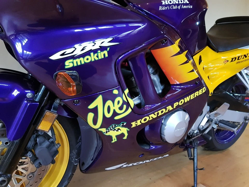 1996 Honda CBR - Image 2 of 30