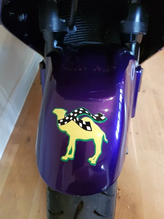 1996 Honda CBR - Image 6 of 30