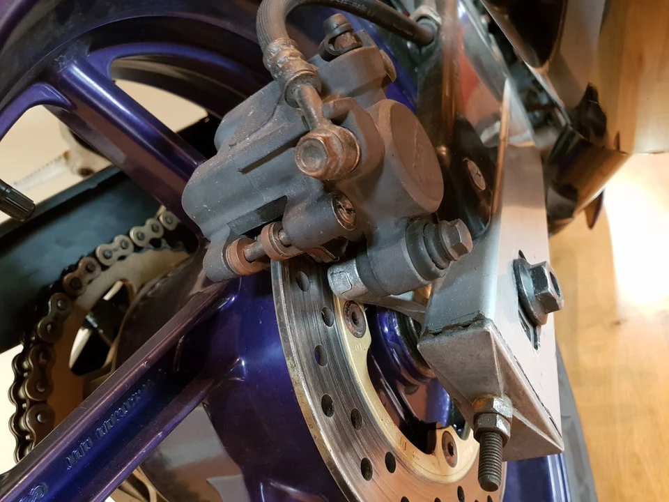 1996 Honda CBR - Image 22 of 30