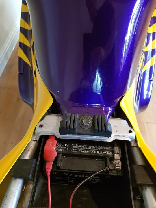 1996 Honda CBR - Image 28 of 30