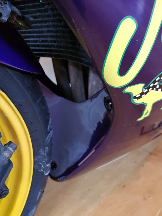 1996 Honda CBR - Image 4 of 30