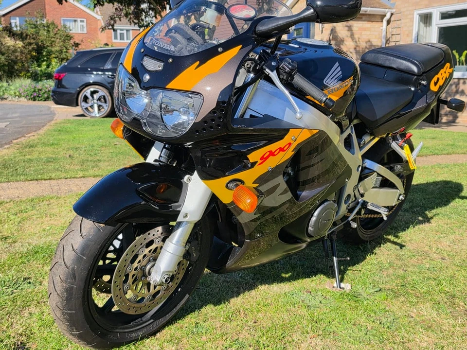1996 Honda CBR - Image 4 of 30