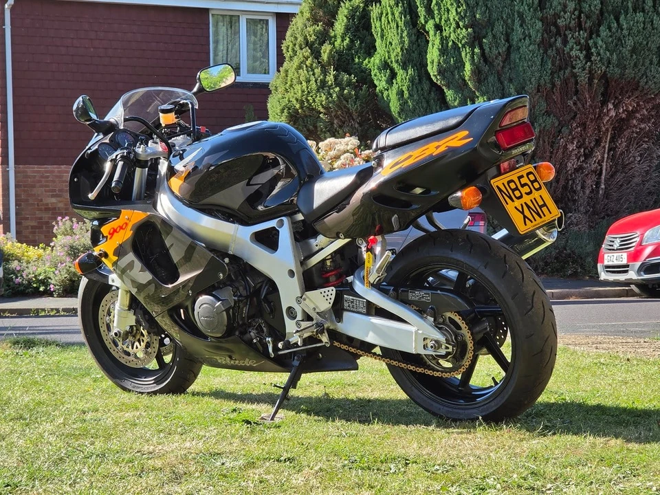 1996 Honda CBR - Image 7 of 30