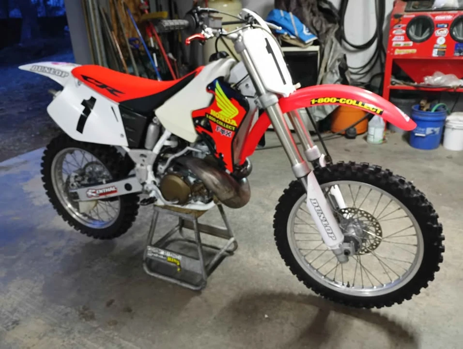 1996 Honda CR - Image 5 of 14